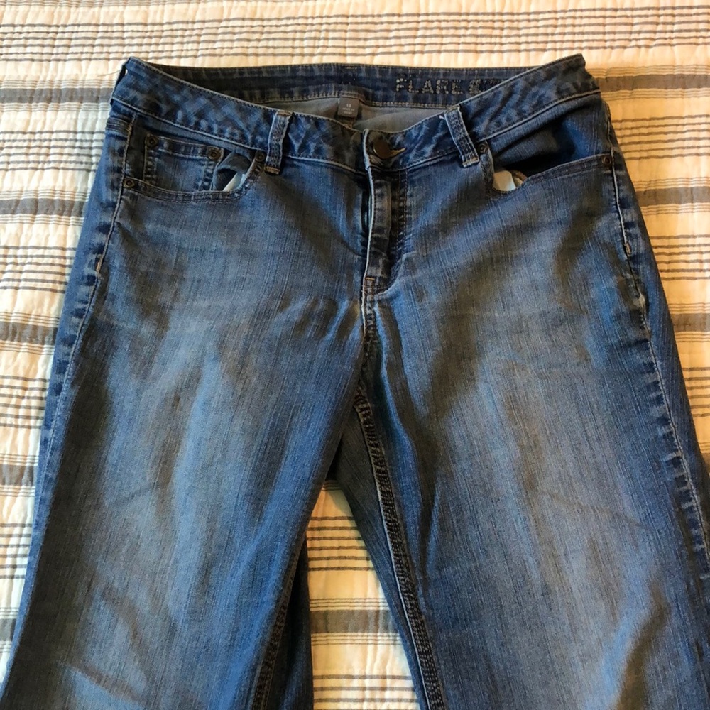 NY and Company Flare Jeans size 12